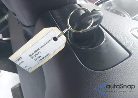 2019 Dodge Grand Caravan Gt z USA, uszkodzony, nr VIN 2C4RDGEG2KR786029